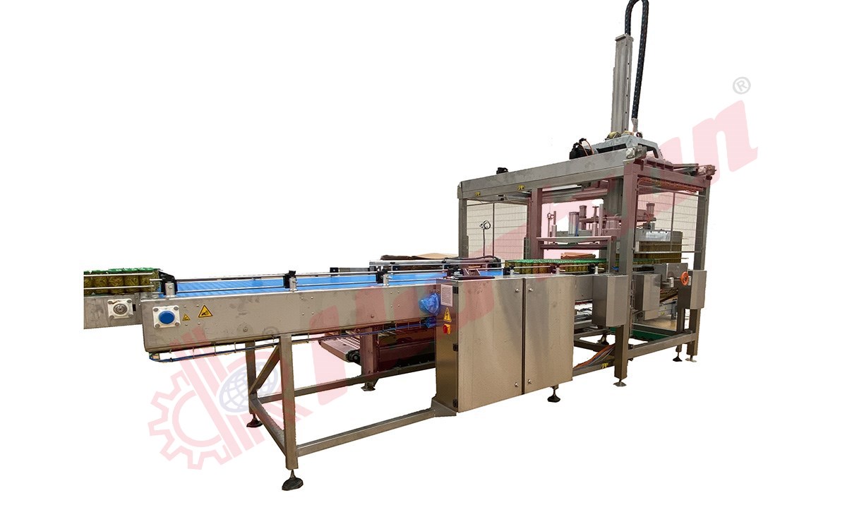 Pallet Arranger & Magnetic Palletizer