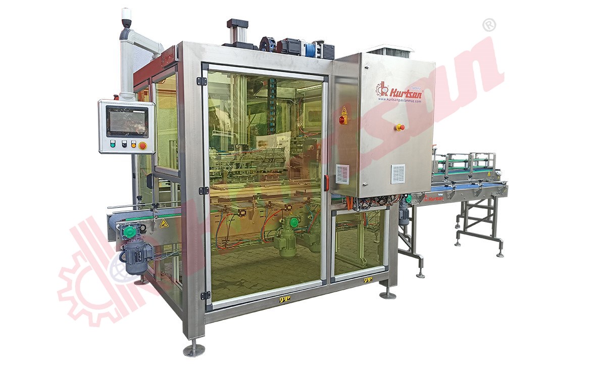 Automatic Case and Tray Packer