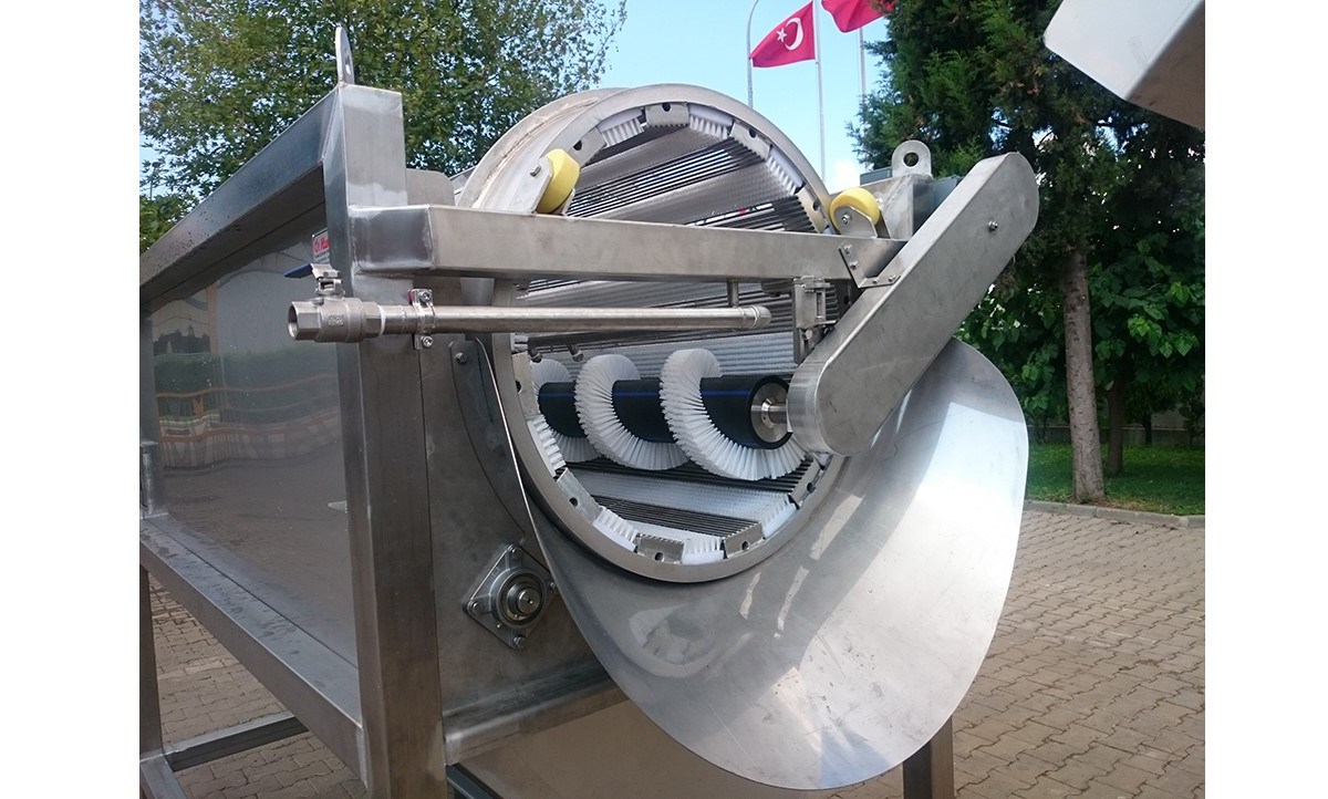 Rotary Drum Brush Washer
