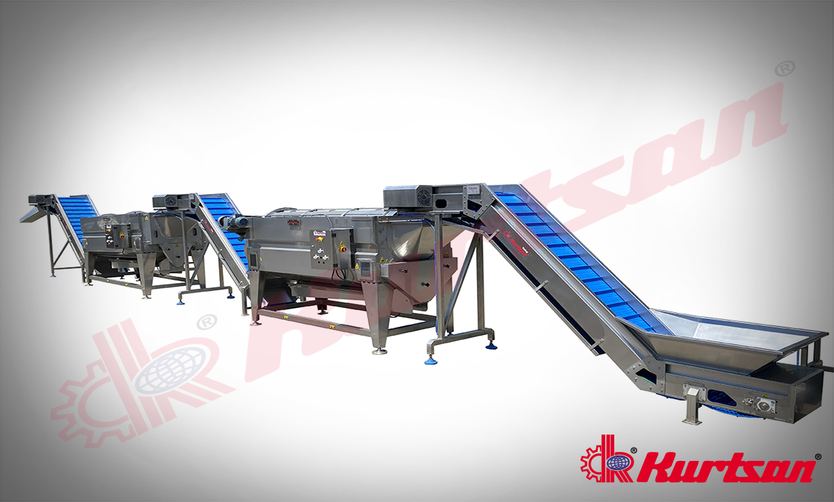 Rotary Drum Washer