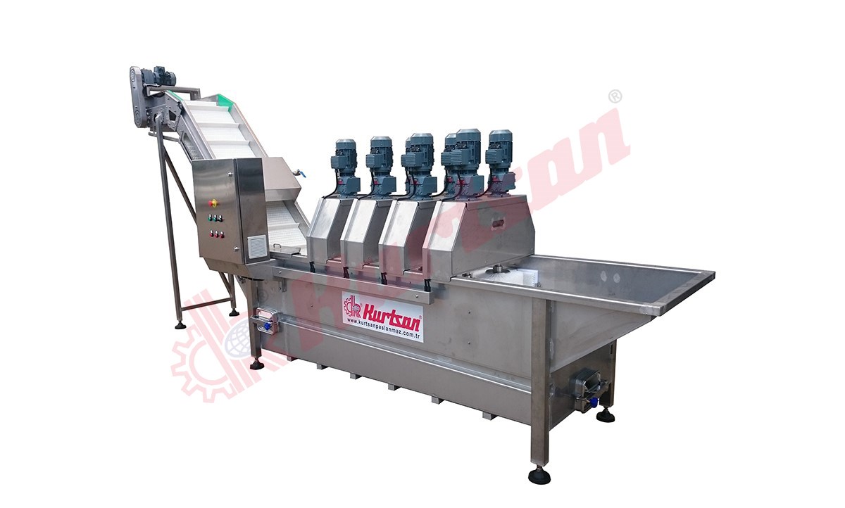 Vertical Brush Washer