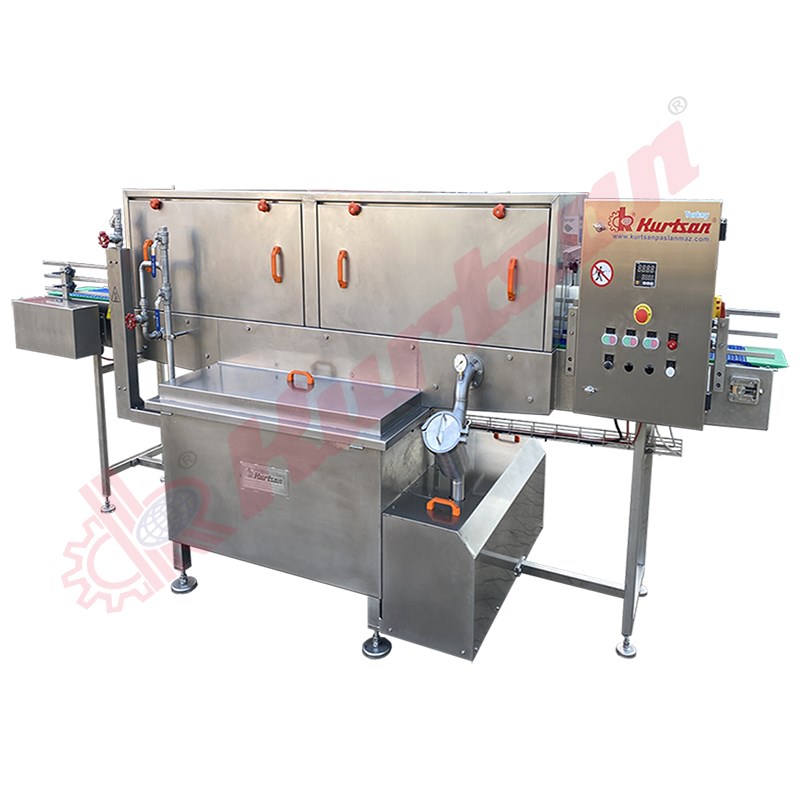 Filled Can and Container Washer