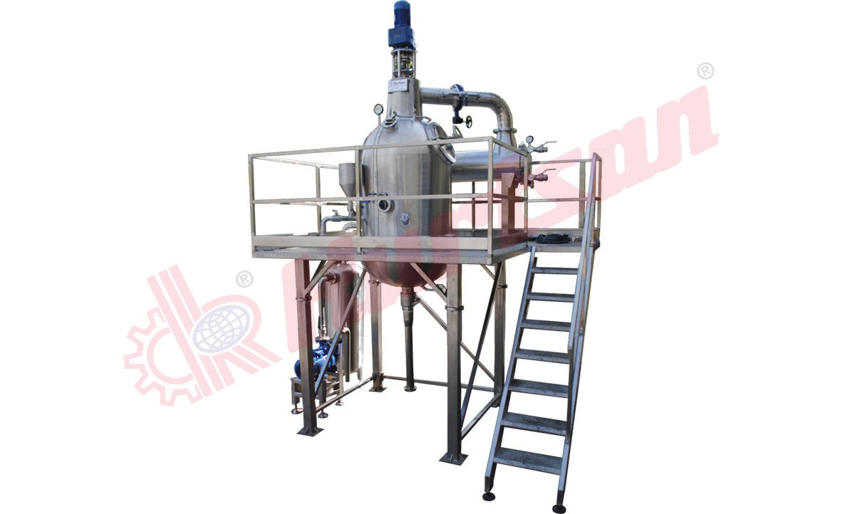 Single-System Bull Vacuum Kettle