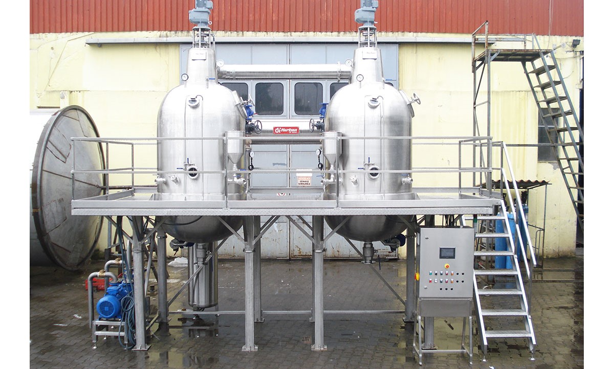 Dual-System Bull Vacuum Kettle