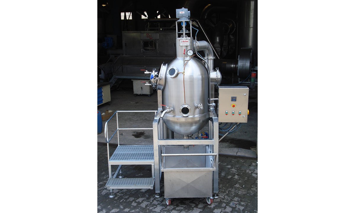 Laboratory-Scale Bull Vacuum Kettle