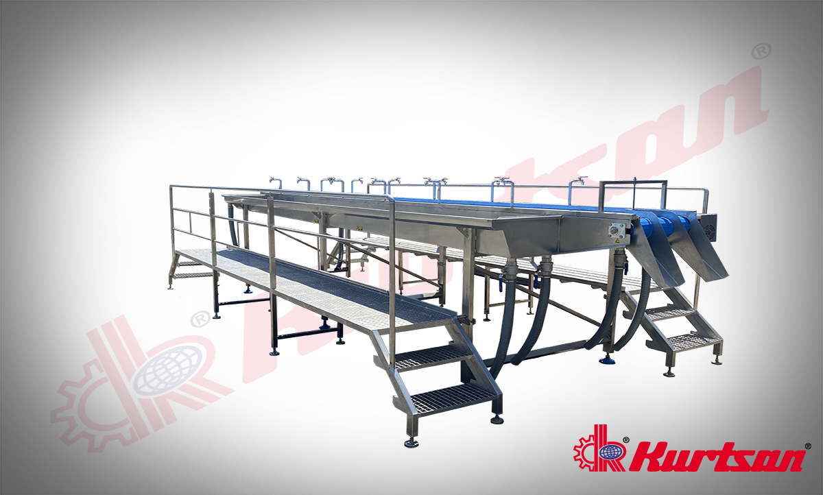 Manual Jar Filling Conveyor System