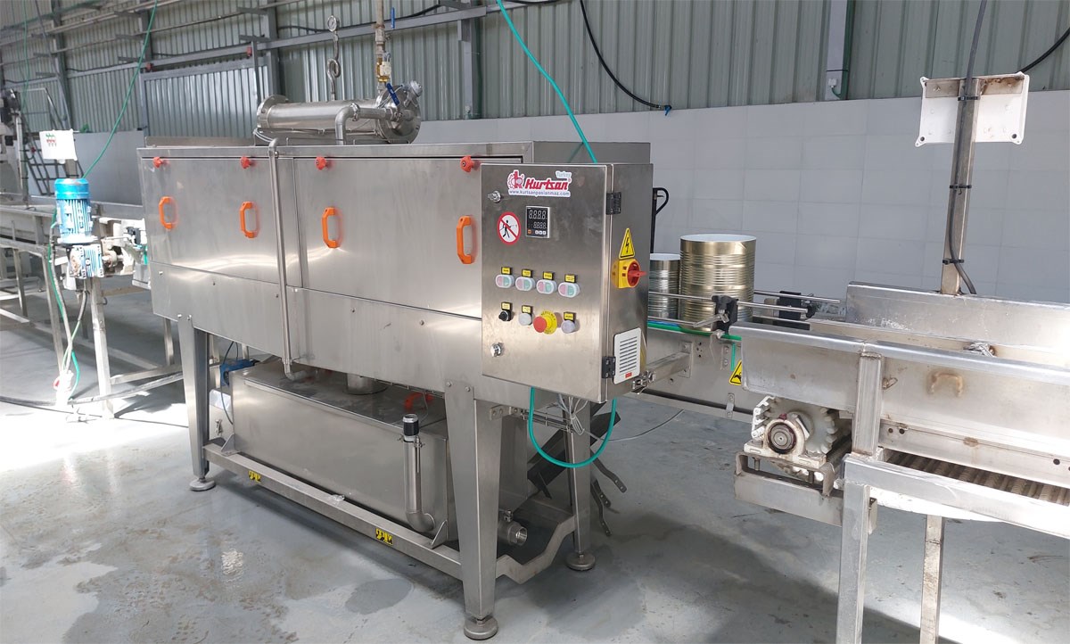 Brine Filling Machine