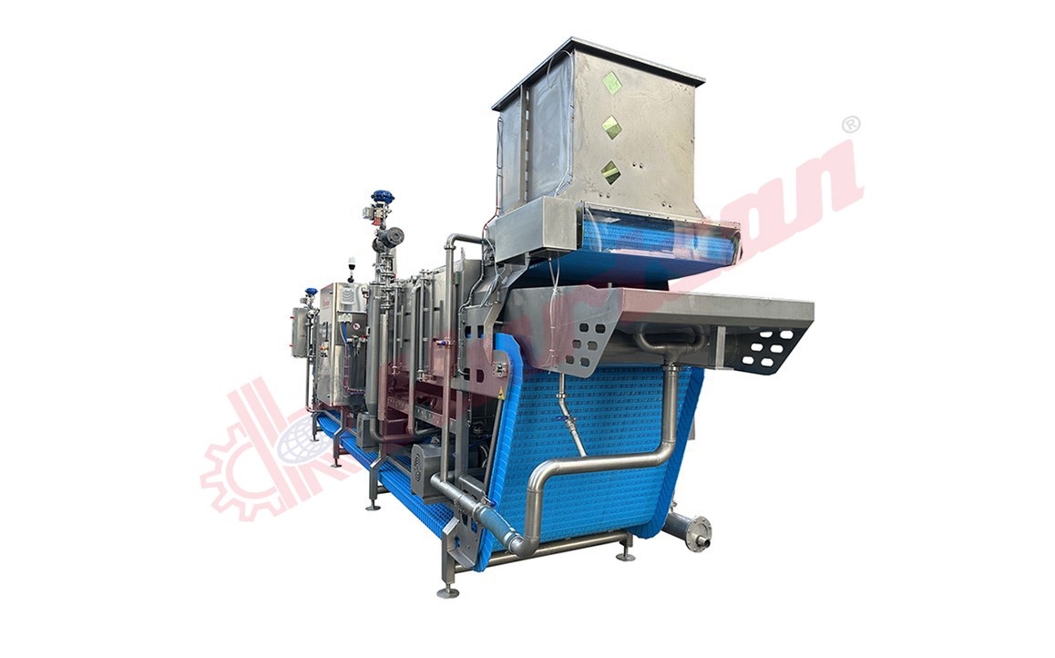 Continuous Belt Blancher