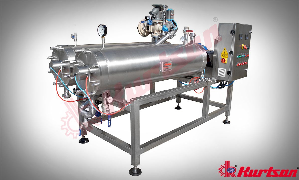 Scraped-Surface Pasteurizer and Cooler
