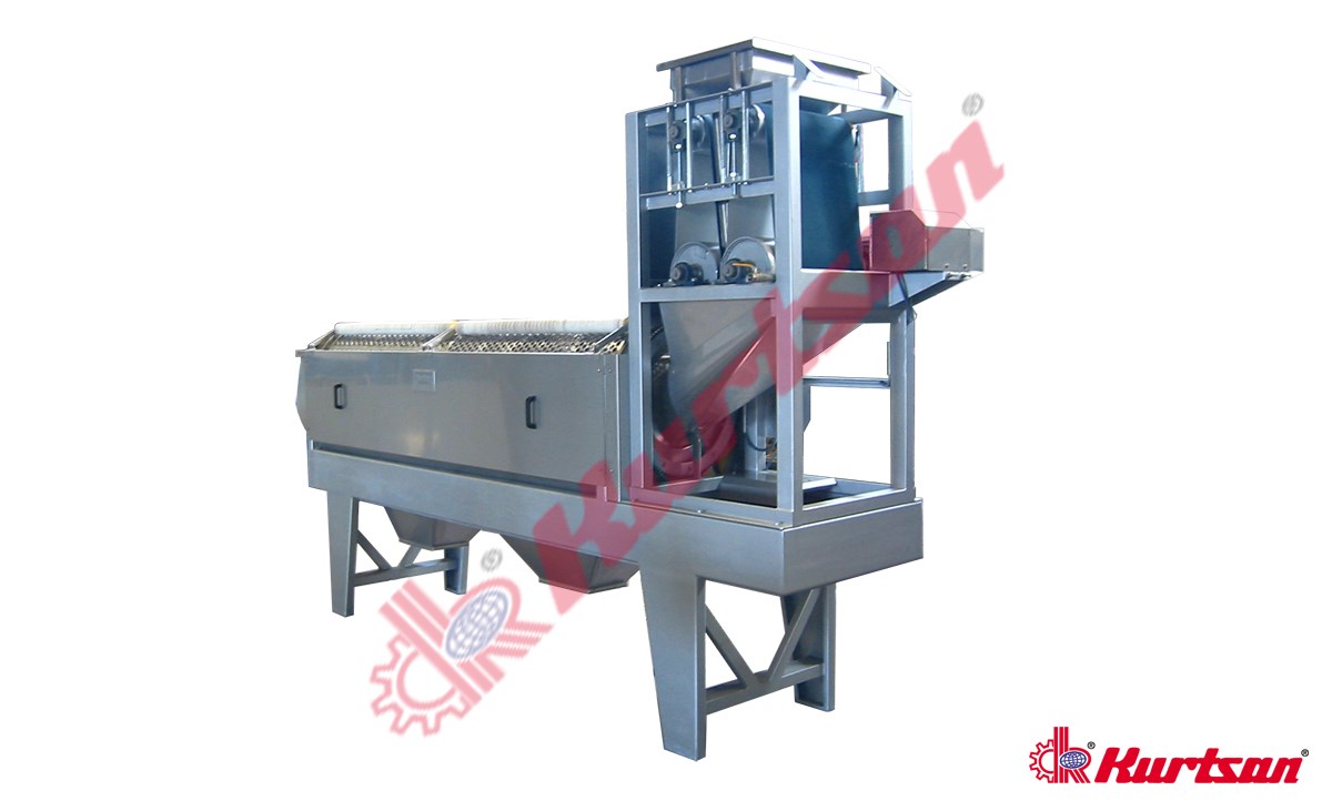 Pepper Cracking and Destemming Machine