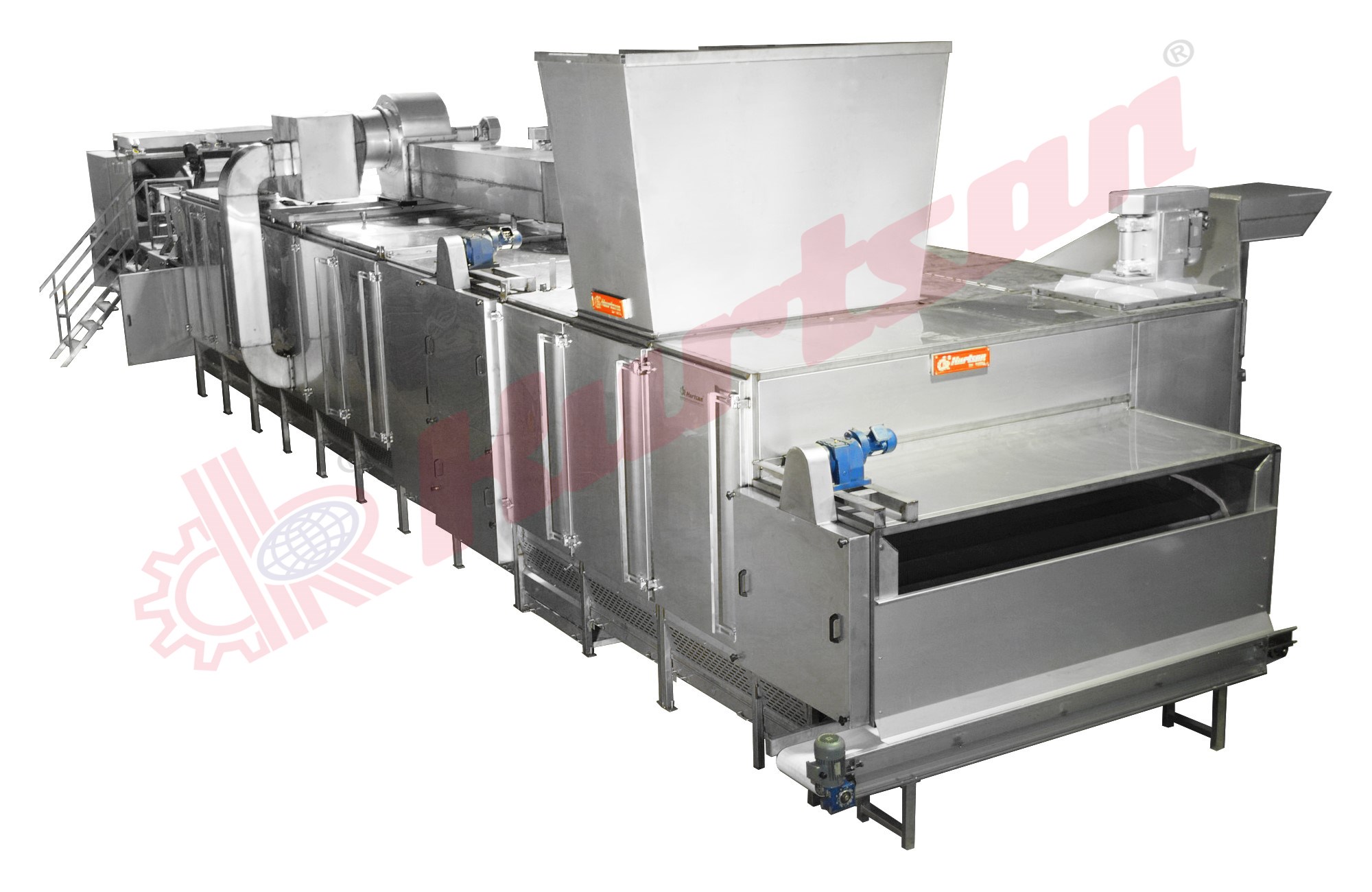Nut Roasting Oven