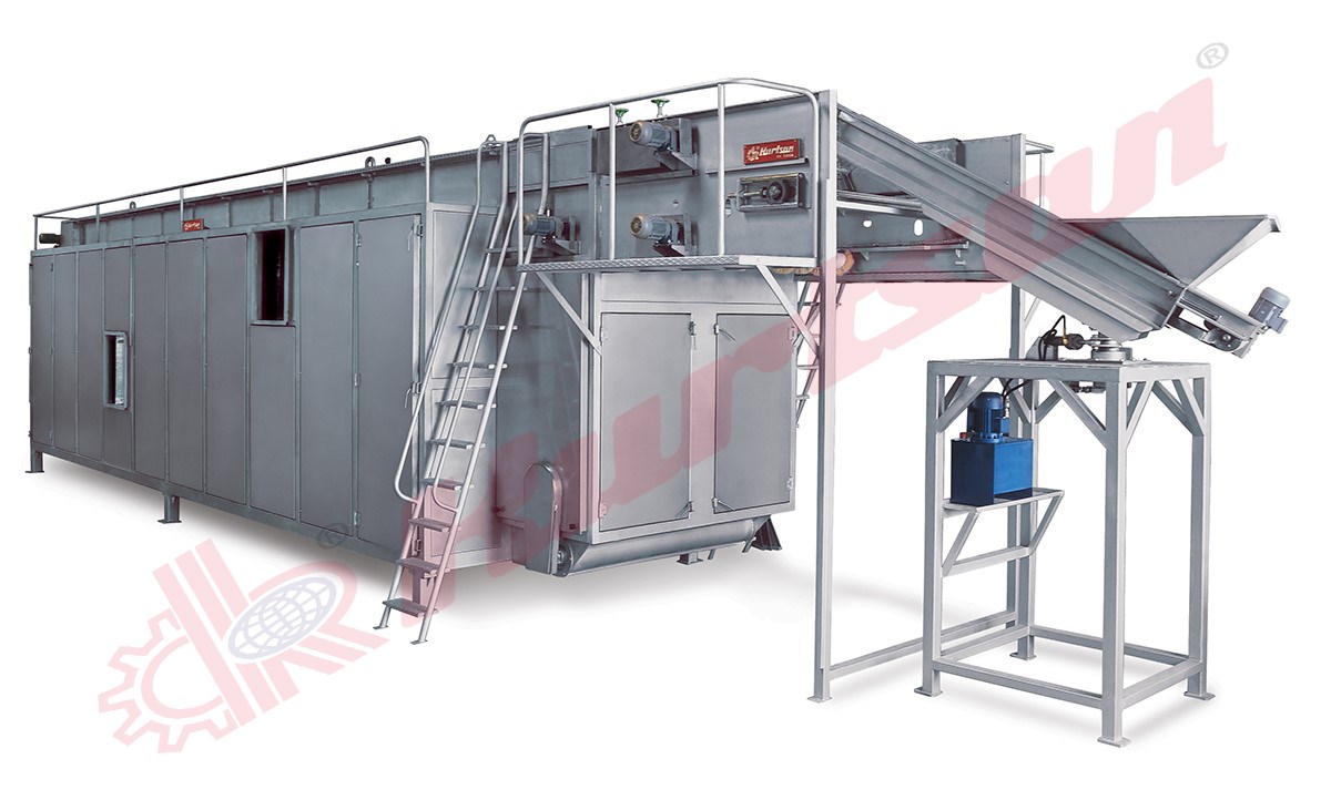 Continuous Belt Dryer