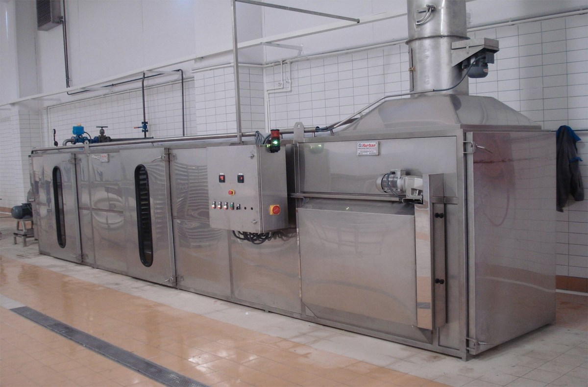 Industrial Tray Dryer