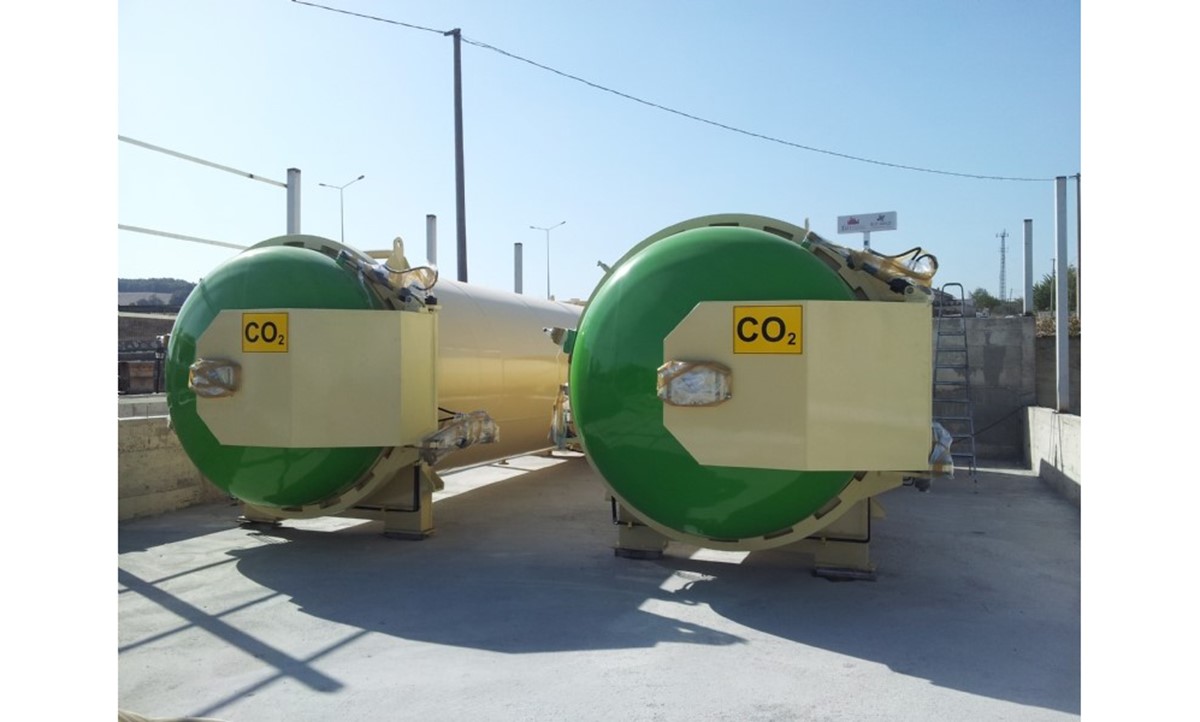 CO2 Fumigation and Pressurized Disinfestation System
