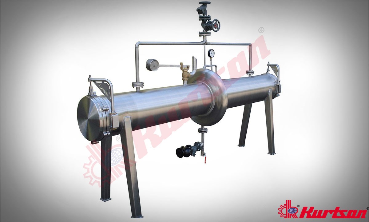 KURTSAN Tubular Preheater and Pasteurizer