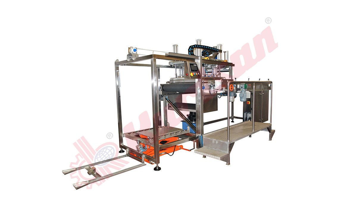 Automatic Retort Basket Stacker & Loader